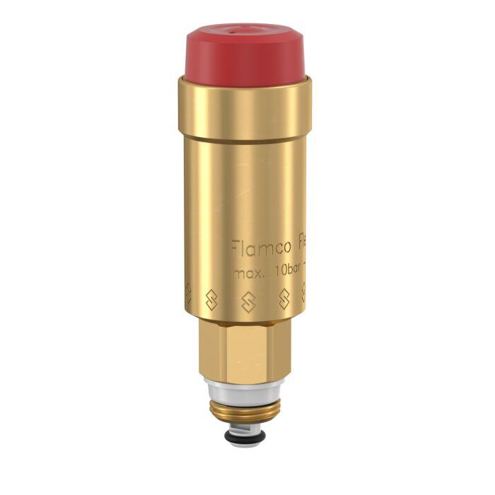 Flamco Schwimmerentlüfter 27750 R 3/8, mit Absperrventil