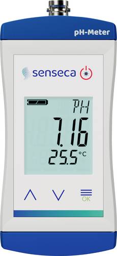 Senseca ECO 511 pH-/Redox-Messgerät pH-Wert, Temperatur, Redox (ORP)