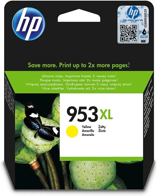 TINTEIRO HP 953 XL Y (F6U18AE)