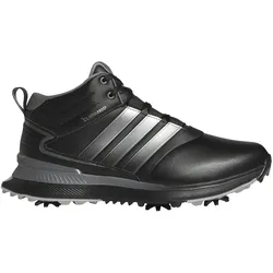 adidas R2C Mid-Top Climaproof Wide Golfschuhe Herren KI1401 - core black/iron met./silver met. 41 1/3