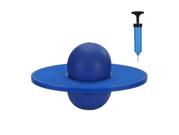 Pogo Ball für Kinder bis 100 kg Blau