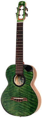 Flight Comet Tenor Ukulele GR Grün Hochglanz