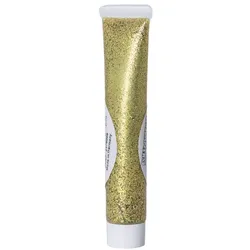 Glitter-Gel "Grob", gold