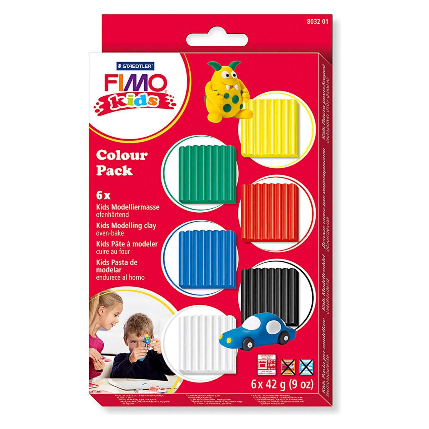 Fimo Modelliermasse-Set Basic (803201)