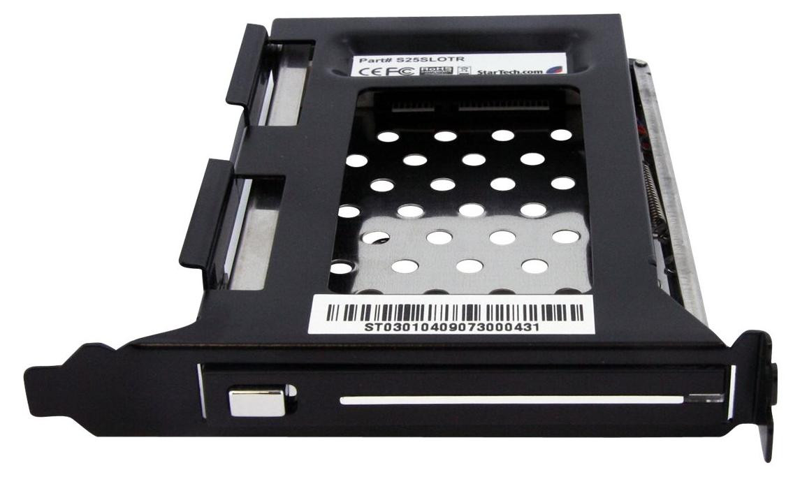 StarTech 2,5-inch SATA verwisselbare harde schijfbehuizing voor PC-slot