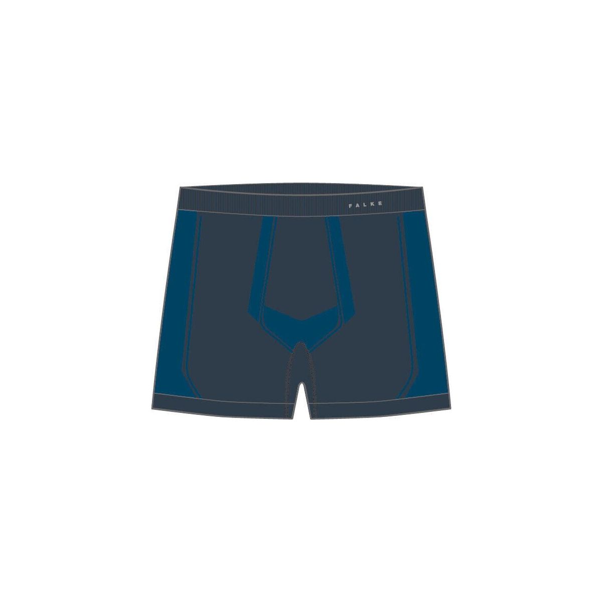 Falke Herren Boxer Warm space blue (6116) XXL 39666-6116-XXL