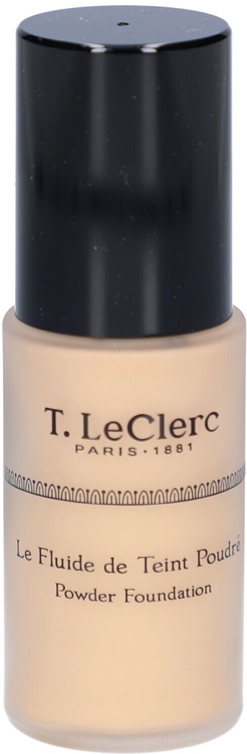 T.LeClerc T. LeClerc Fluide Teint Poudre 03 Beige Sable Mat 30ml 30 ml Make up