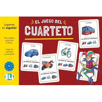 El juego del cuarteto, Game von , Klett Sprachen GmbH, 978-3-12-535488-3