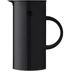 Stelton Em77, Thermoskanne, Schwarz