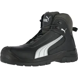 Sicherheitshochschuhe S3 "CASCADES MID" SCUFF CAPS - 38 - schwarz