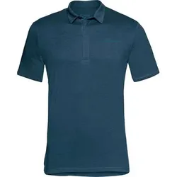 VAUDE Herren Sentiero Shirt IV, Größe 3XL in Blau Blau