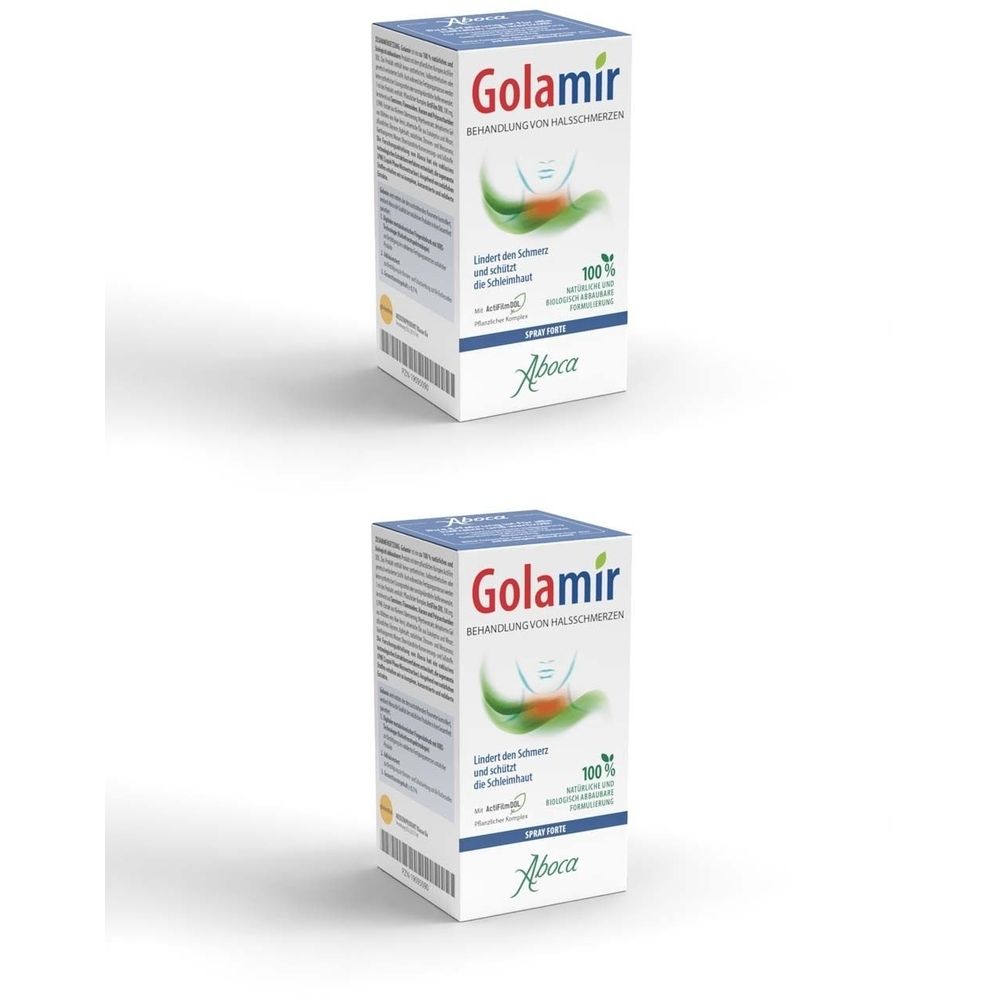 Golamir Spray forte 2x 2x30 ml
