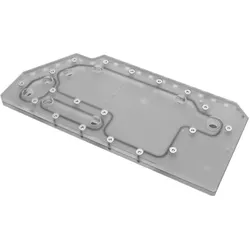 Barrow Distroplate Jonsbo MOD-3, ARGB - Acryl, Wasserkühlung Ausgleichsbehälter