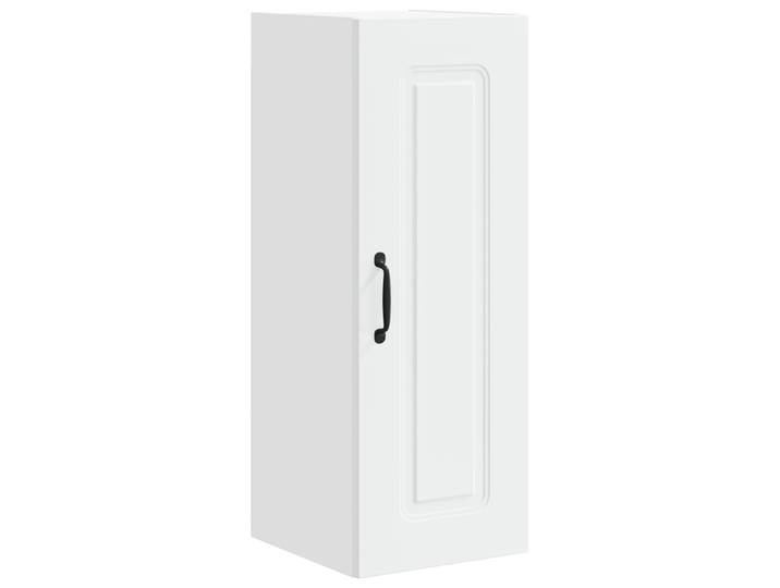 Armoire De Cuisine Épurée Avec Rangement Spacieux 30 X 31 X 80 Cm En Bois D'Ingénierie Blanc