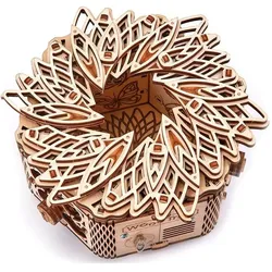 Wood Trick Mystery Flower- Schmuckkästchen