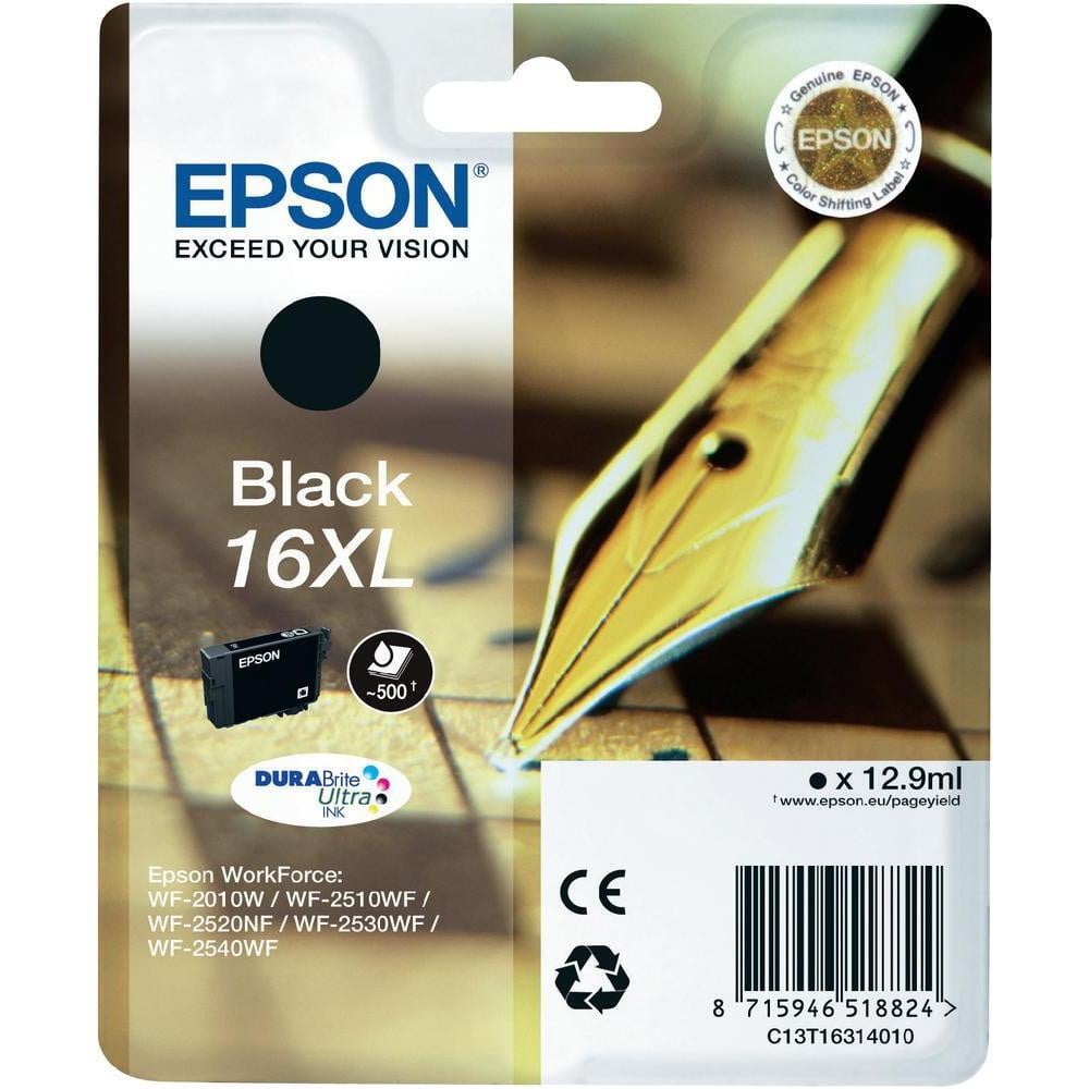 Epson 16XL zwarte printerpatroon