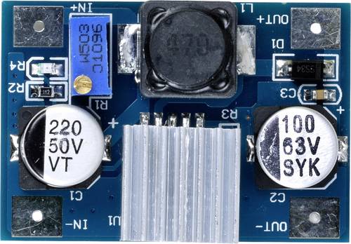 TRU COMPONENTS Spannungsregler TC-9927160 1St.