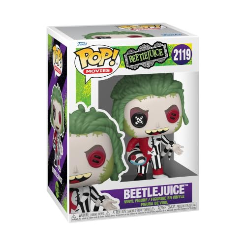 Funko Pop! Movies Beetlejuice Patchwork vinyl figuur #2119