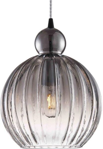 Halo Design Ball Ball Pendel, Ø25, Smoke
