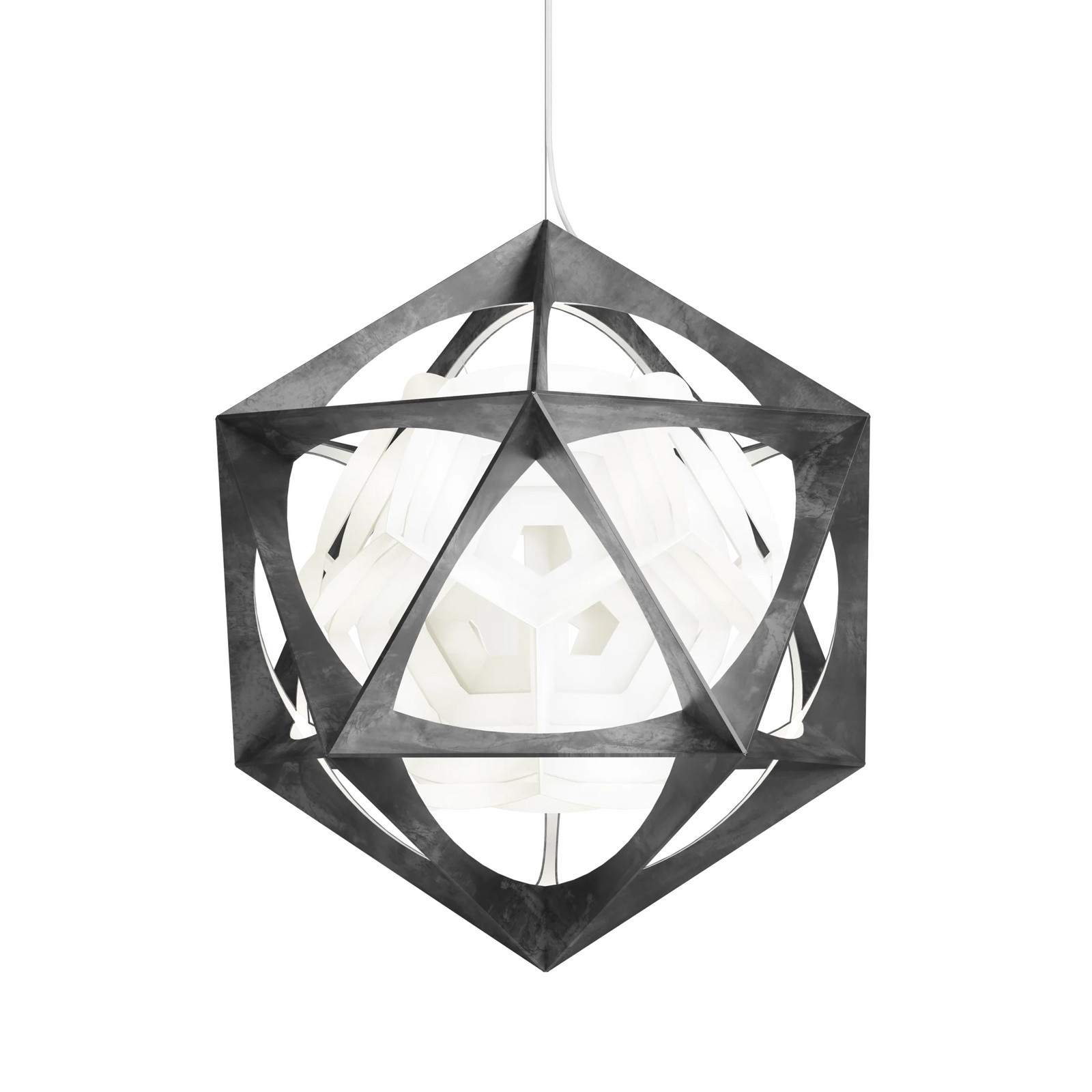 Louis Poulsen OE Quasi hanglamp - bolvormig ontwerp