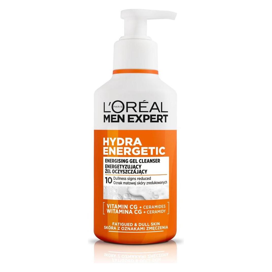 L'Oréal Paris L'Oreal Men Expert Hydra Energetic Gel 260ml (Reinigungsgel, 260 ml) (3600524252519)
