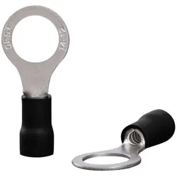 Quadrios, Kabelverbindung, Ringkabelschuhe 100er Set, M10, Querschnitt 2.5 - 4 mm2