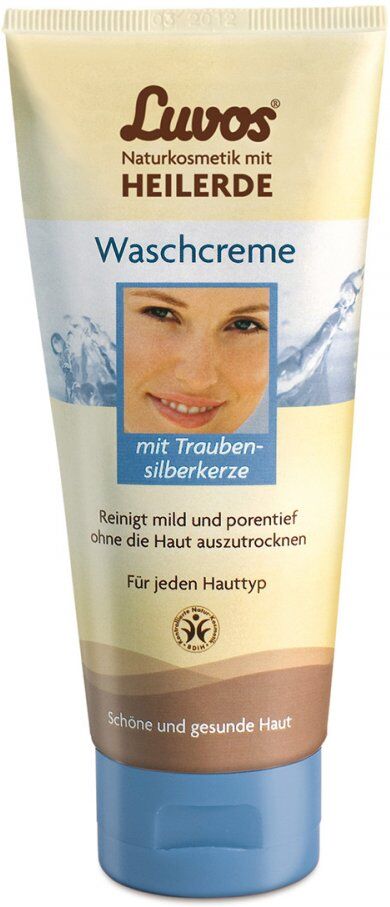 Luvos Naturkosmetik mit Heilerde Waschcreme 100ml