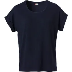 CLIQUE Katy T-Shirt Damen 580 - dunkelblau M