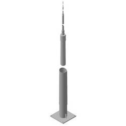 DEHN 103016 Tele-Blitzschutzmast 1 St.