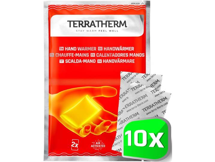 Handwärmer 10 Paar