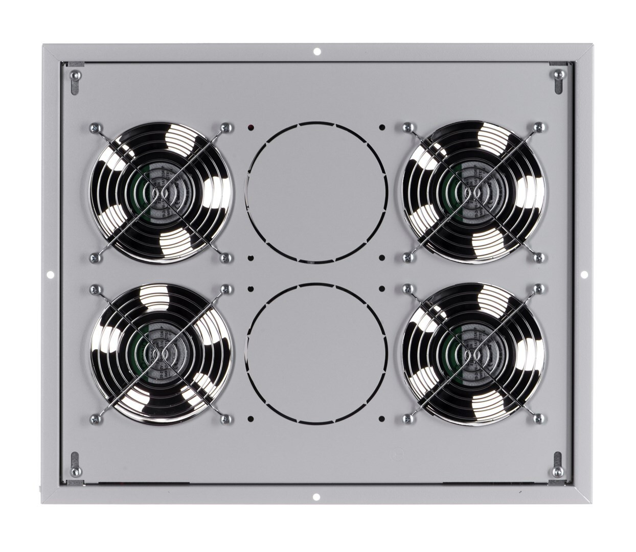 Triton vrijstaande kastventilator met 4 ventilatoren, grijs