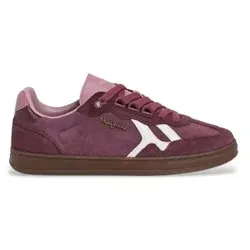 Pepe Jeans für Damen. PLS000018 Leder Turnschuhe Ball Elegant Flieder (38), Wohnung, Schnürsenkel, Lässig