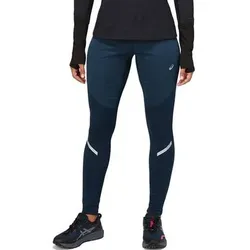 ASICS Damen Tights LITE-SHOW WINTER TIGHT, Größe XS in Blau Blau