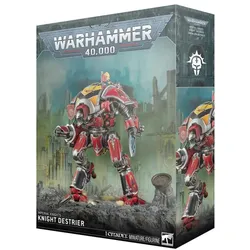 Games Workshop "Warhammer 40k - Imperial Knights Chevaliers Destrier" (Kunststoff)