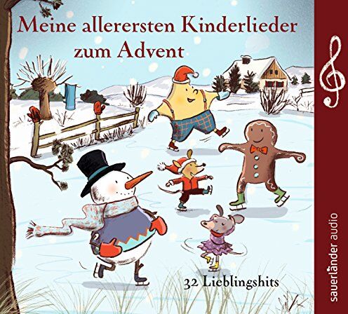 Meine allerersten Kinderlieder zum Advent: 32 Lieblingshits - Preis vom 02.10.2026 23:42:20 h