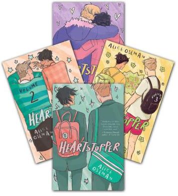 Heartstopper #1-4 Collection (paperback) - by Alice Oseman