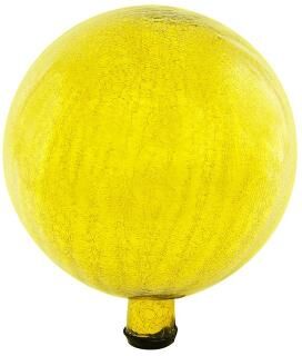 Achla Designs Decorative Reflecting Glass Gazing Globe, 12 Inch Diameter, Cobalt Blue