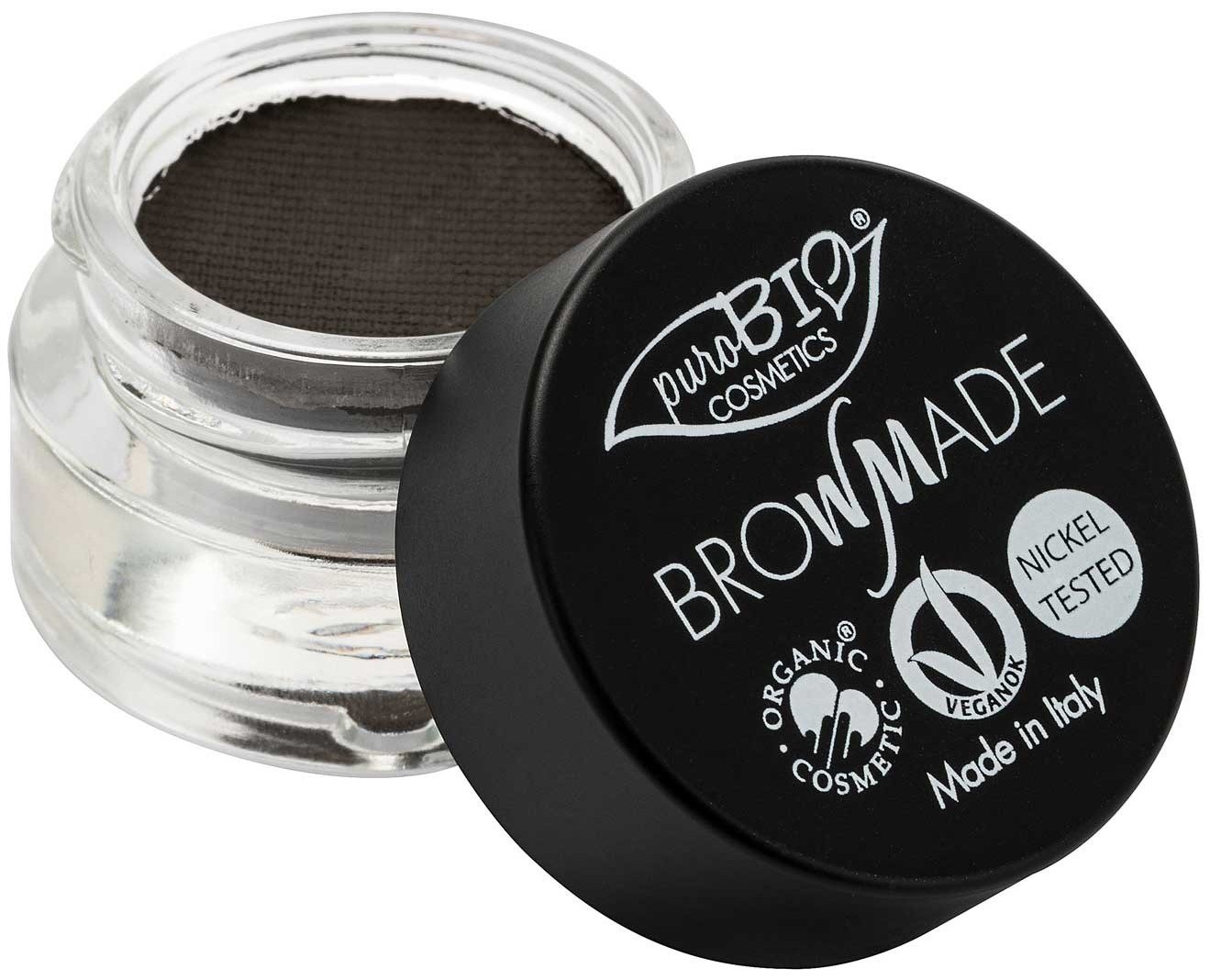 puroBio Browmade Defines and Fills Eyebrows 4mL 04 Coal
