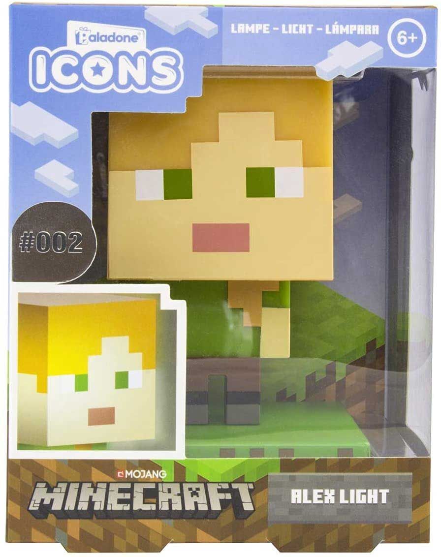 Minecraft Alex Icon Valaisin