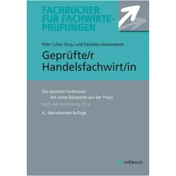 Geprüfte/r Handelsfachwirt/in, Sachbücher von Reinhard Fresow, Volker Wedde, Norbert Hitter, Helmut Bergup, Helge Anke, Doris Bredehöft, Peter Collier