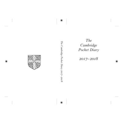 The Cambridge Pocket Diary 2017-2018, Nonbook von University of Cambridge, Cambridge University Press, 978-1-108-43431-7