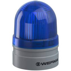Werma Signaltechnik Signalleuchte Mini TwinFLASH 12VAC/DC BU 260.520.74 Blau Doppelblitz 12 V/DC