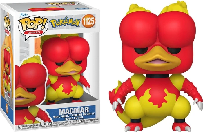 Funko POP! Pokemon - Magmar - Figur