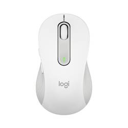 Logitech Signature M650 L Maus Kabellos Optisch Weiß 5 Tasten 4000 dpi 910-006349