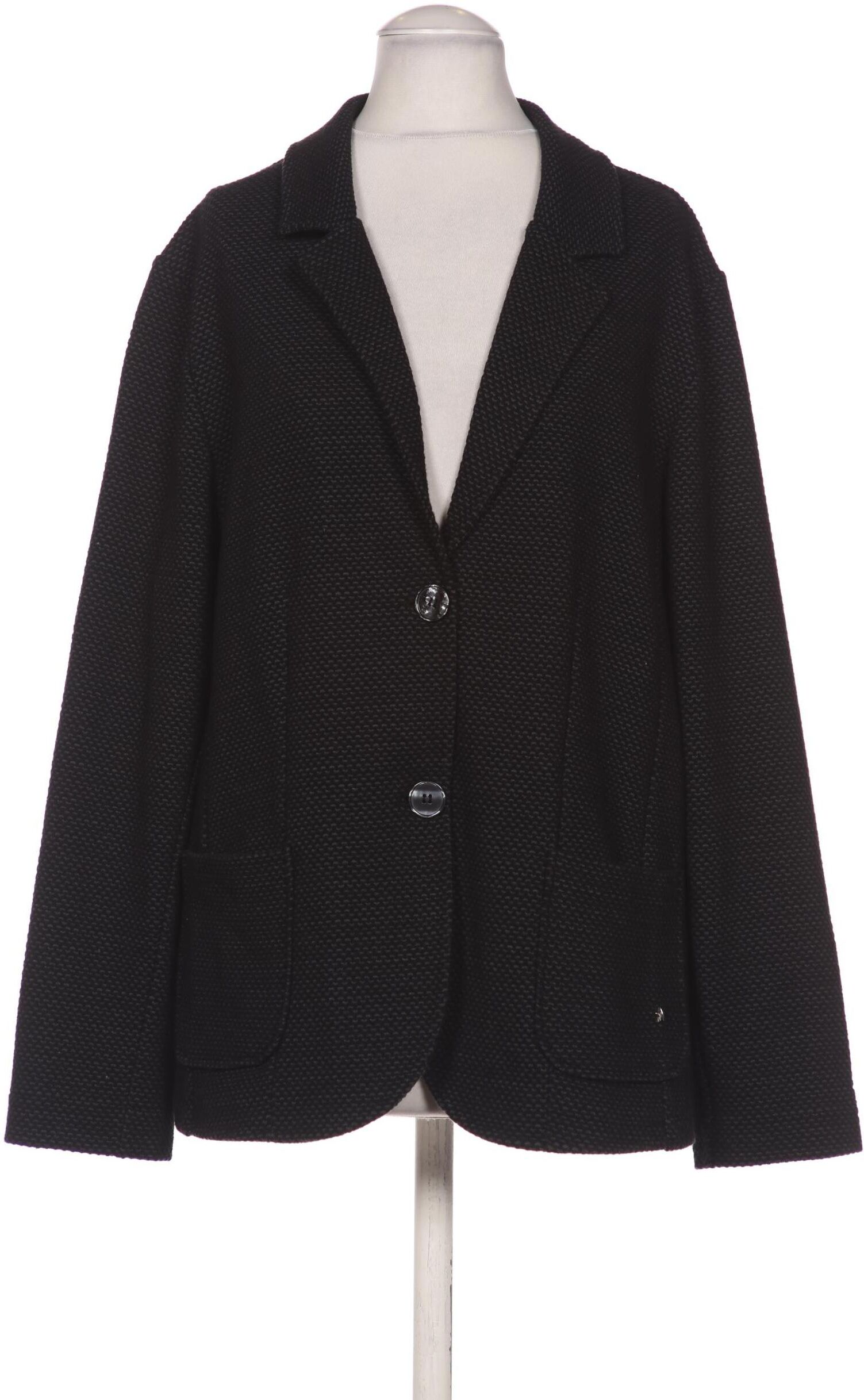 Cartoon Damen Blazer, Grau, Gr. M, kein / Etikett - Second Hand
