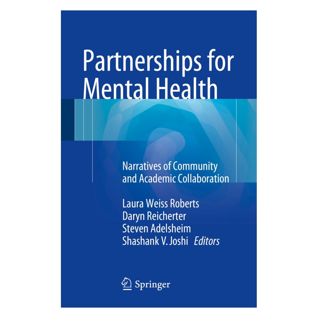 Springer Partnerships for Mental Health (Englisch, Softcover, Adelsheim et al, Daryn, Laura Weiss Roberts, Reicherter, Shashank V. Joshi, Steven) (55586529)