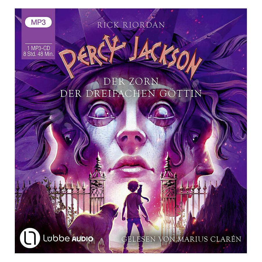 Lübbe Audio Percy Jackson - Teil 7 (Rick Riordan, Deutsch) (57306632)
