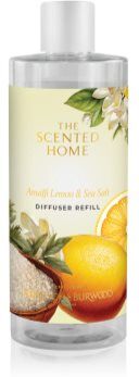 Ashleigh & Burwood London Amalfi Lemon & Sea Salt recarga de aroma para difusores 300 ml. Amalfi Lemon & Sea Salt