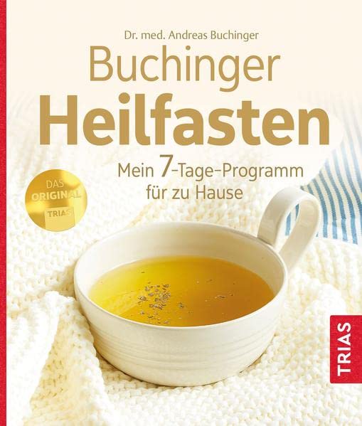 Andreas Buchinger - Buchinger Heilfasten: Mein 7-Tage-Programm für zu Hause - Preis vom 05.10.2026 03:47:11 h