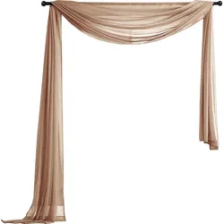 QUERBEHANG 1ER SET HxB 140x600 Sand